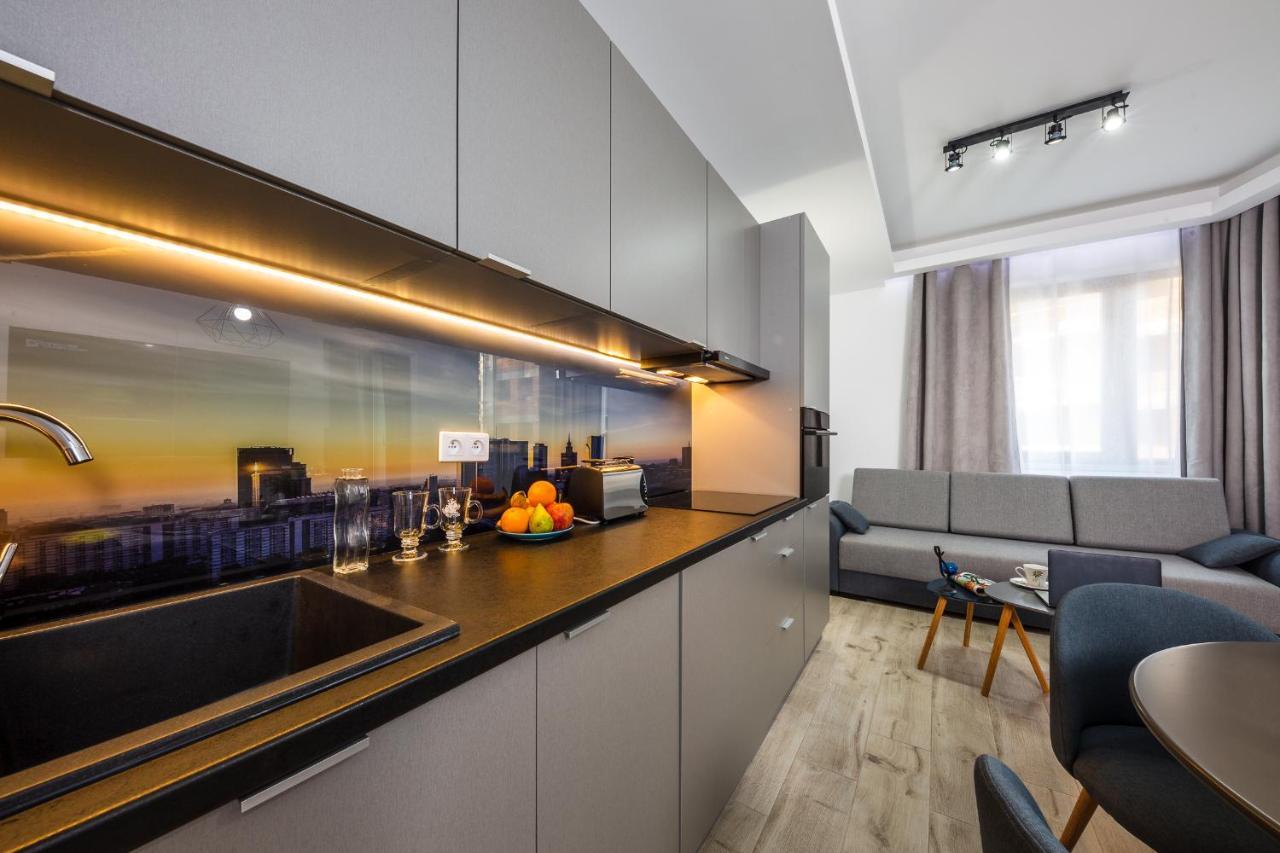 Wola Luxury Stay Warsaw Luaran gambar